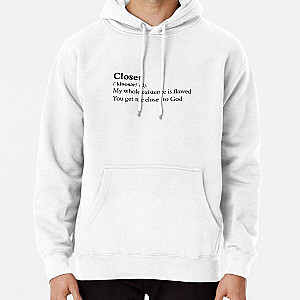 Nine Inch Nails Aesthetic Quote Rock Metal Lyrics Closer Pullover Hoodie RB0211
