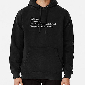 Nine Inch Nails Aesthetic Quote Rock Metal Lyrics Closer Black Pullover Hoodie RB0211