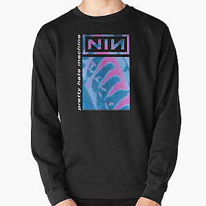 Vintage Pretty Hate Machine NIN Logo || 004 Pullover Sweatshirt RB0211