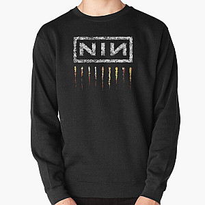 Classic Retro NIN Vintage Logo || 001 Pullover Sweatshirt RB0211
