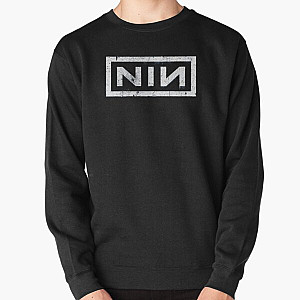 Classic Vintage NIN Retro Logos Pullover Sweatshirt RB0211