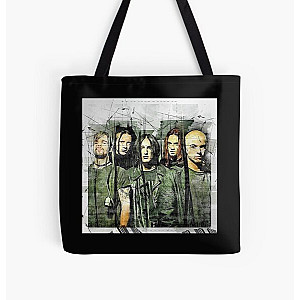 nails band nine inch 2022 tour All Over Print Tote Bag RB0211