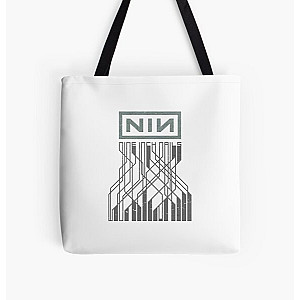 maximiser Nine Inch Nails band utilisée All Over Print Tote Bag RB0211