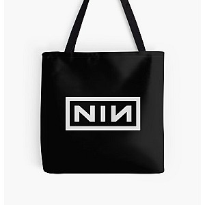 takm Nine Inch Nails band untu All Over Print Tote Bag RB0211