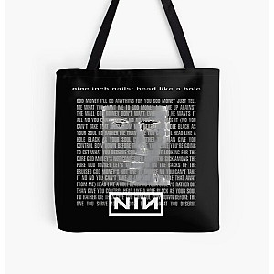 new nine inch nails, the nine inch nails All Over Print Tote Bag RB0211