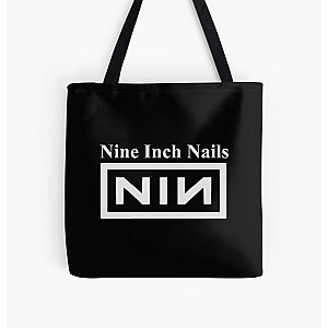 Spies Nine Inch Nails band Disguise All Over Print Tote Bag RB0211
