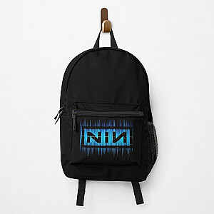 Dark Blue NIN Light Waves Backpack RB0211