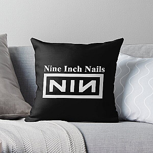 Spies Nine Inch Nails band Disguise Throw Pillow RB0211