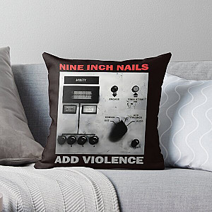 RD.2go easy,nine inch nails band, nails, nine inch nails, new nine inch nails, the nine inch nails Throw Pillow RB0211