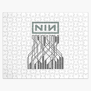 maximiser Nine Inch Nails band utilisée Jigsaw Puzzle RB0211