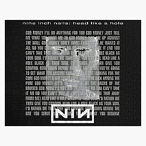 new nine inch nails, the nine inch nails Jigsaw Puzzle RB0211