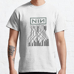 maximiser Nine Inch Nails band utilisée Classic T-Shirt RB0211