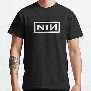 takm Nine Inch Nails band untu Classic T-Shirt RB0211