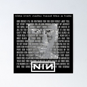 new nine inch nails, the nine inch nails Poster RB0211