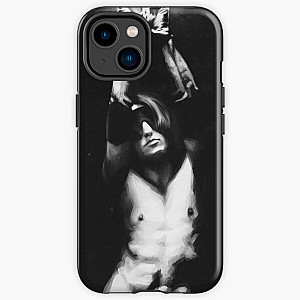 Closer - Digital Painting of Trent Reznor of Nine Inch Nails iPhone Tough Case RB0211