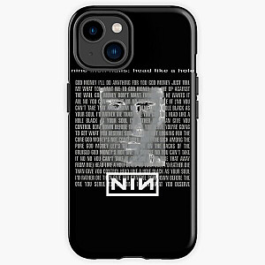 new nine inch nails, the nine inch nails iPhone Tough Case RB0211