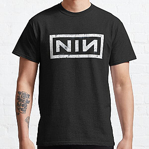Classic Vintage NIN Retro Logos Classic T-Shirt RB0211